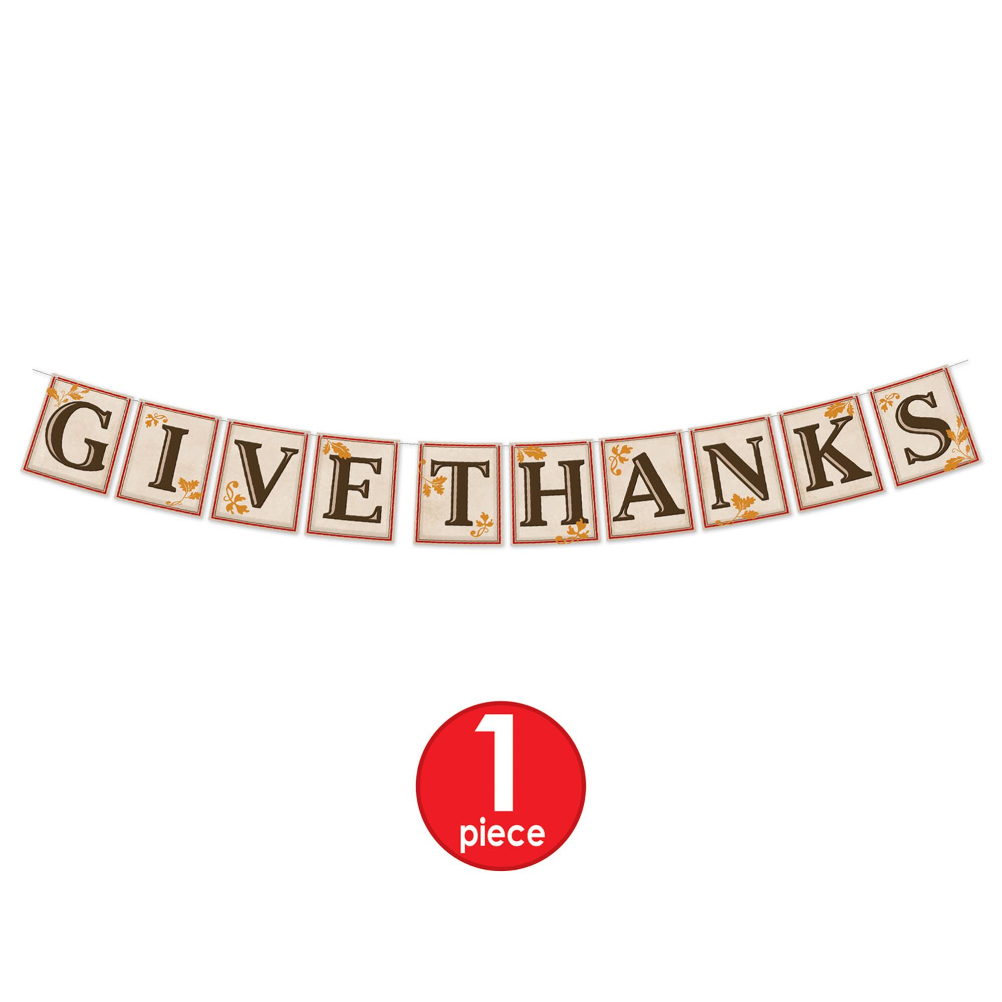 Beistle Thanksgiving Decorating Kit